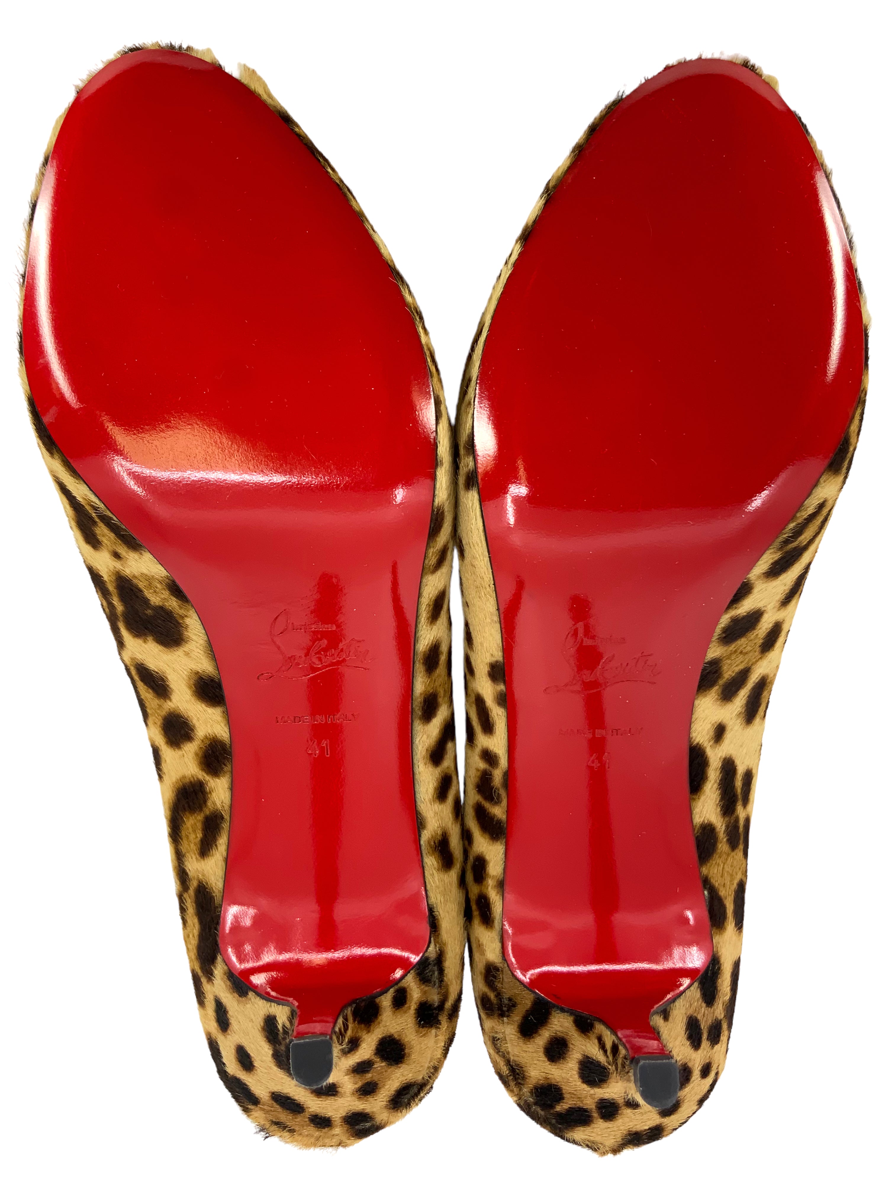 Christian Louboutin Mater Claude 85mm Platform Pumps Women's Size 11 (US) - New Designer High Heels for Weddings, Parties & Special Occasions