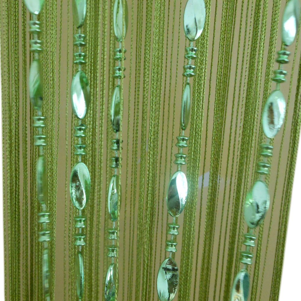 ZiDeTang Beaded Door Curtain with Fringe Tassels - 39.30