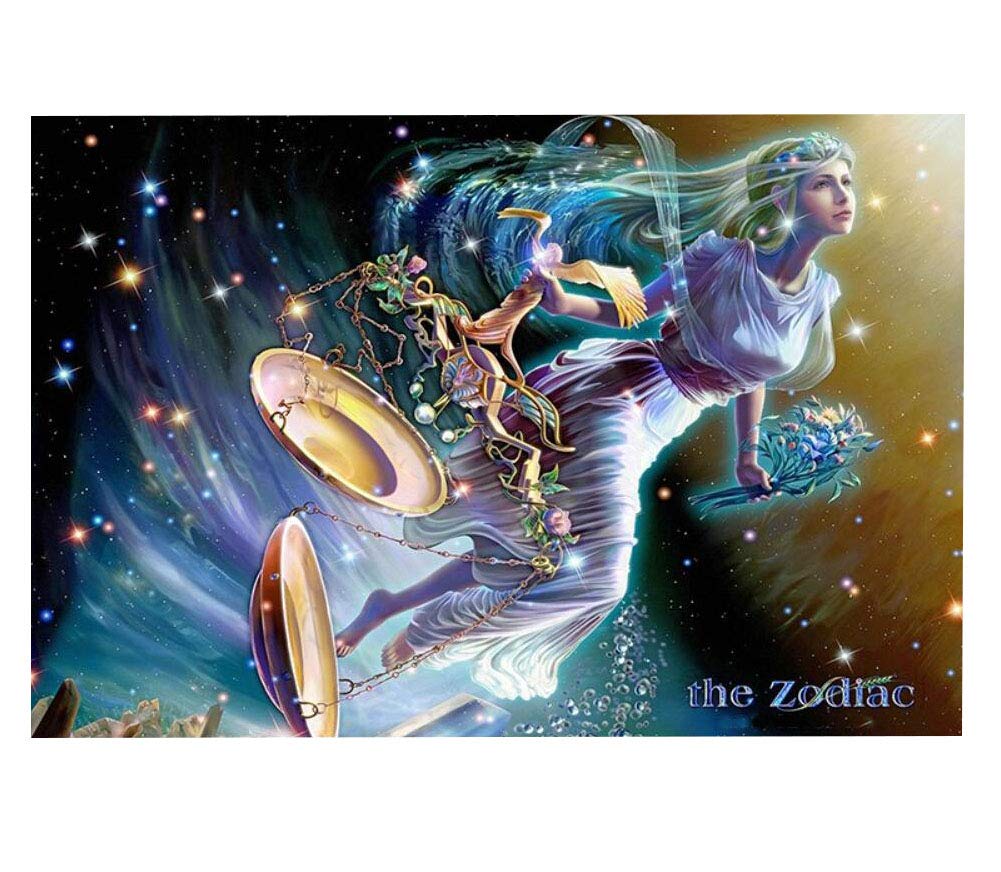Libra 1000-Piece Jigsaw Puzzle - Beautiful Art for Home Decor & Relaxation