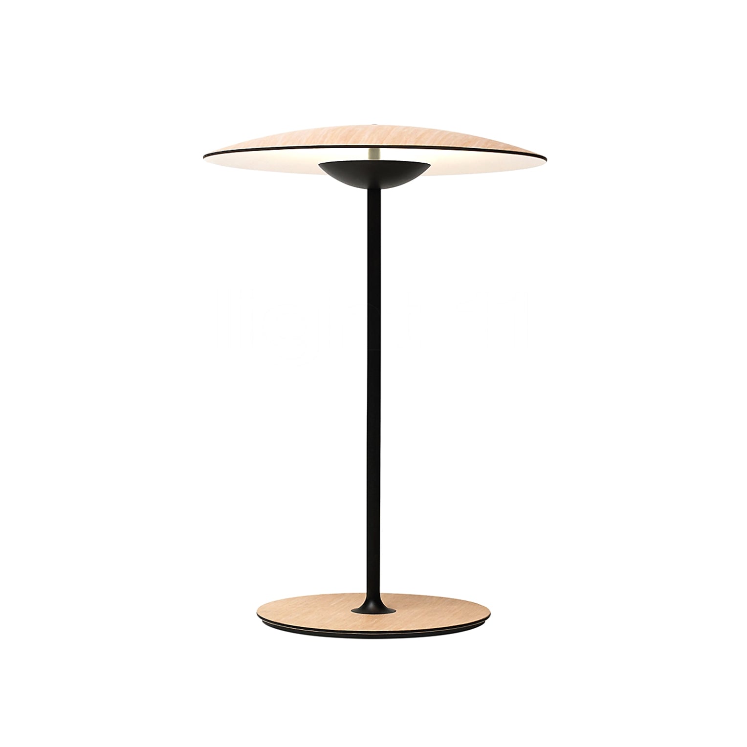 Ginger Table Lamp - Modern LED Night Light for Bedroom, Living Room, and Office - Warm White Light for Relaxation and Ambience