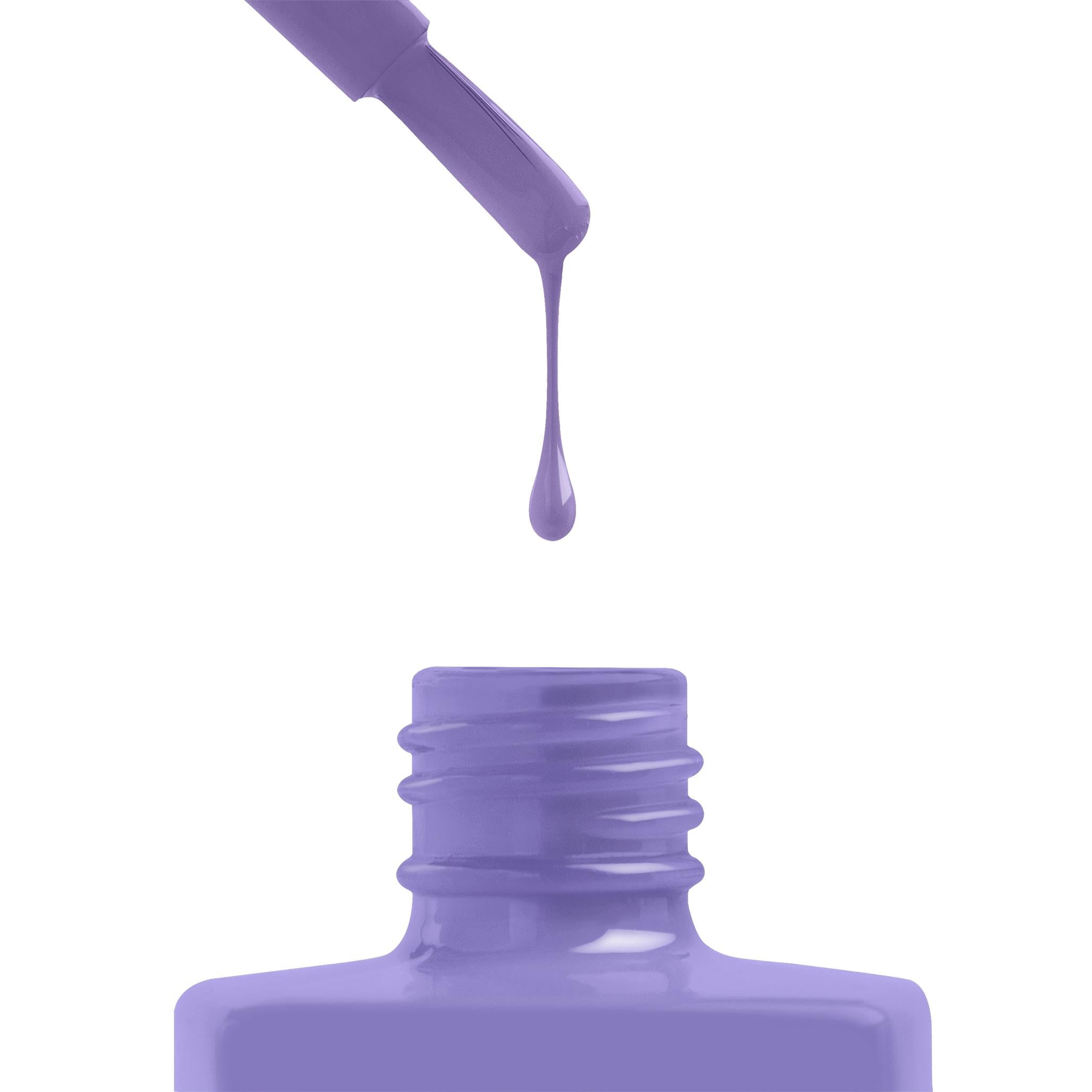 Apres Gel Polish - Will Ube Be Mine? Purple Nail Gel for Manicures & Pedicures - Perfect for Valentine's Day & Special Occasions