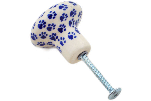 1.5 Inch Cat Paw Drawer Knob - Cute Cabinet Pull Handle for Dresser, Kitchen, Bathroom & Furniture - Durable Metal Hardware for Home Decor & DIY Projects