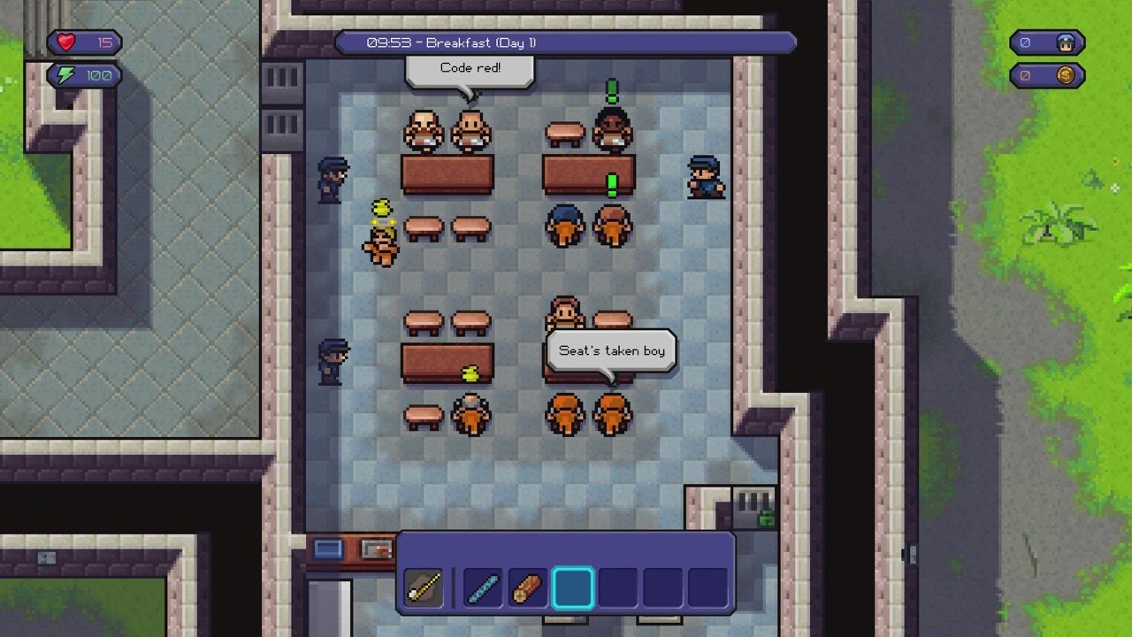 The Escapists - PlayStation 4 Game | Prison Escape Strategy Adventure | Perfect for Solo Gamers & Strategy Lovers