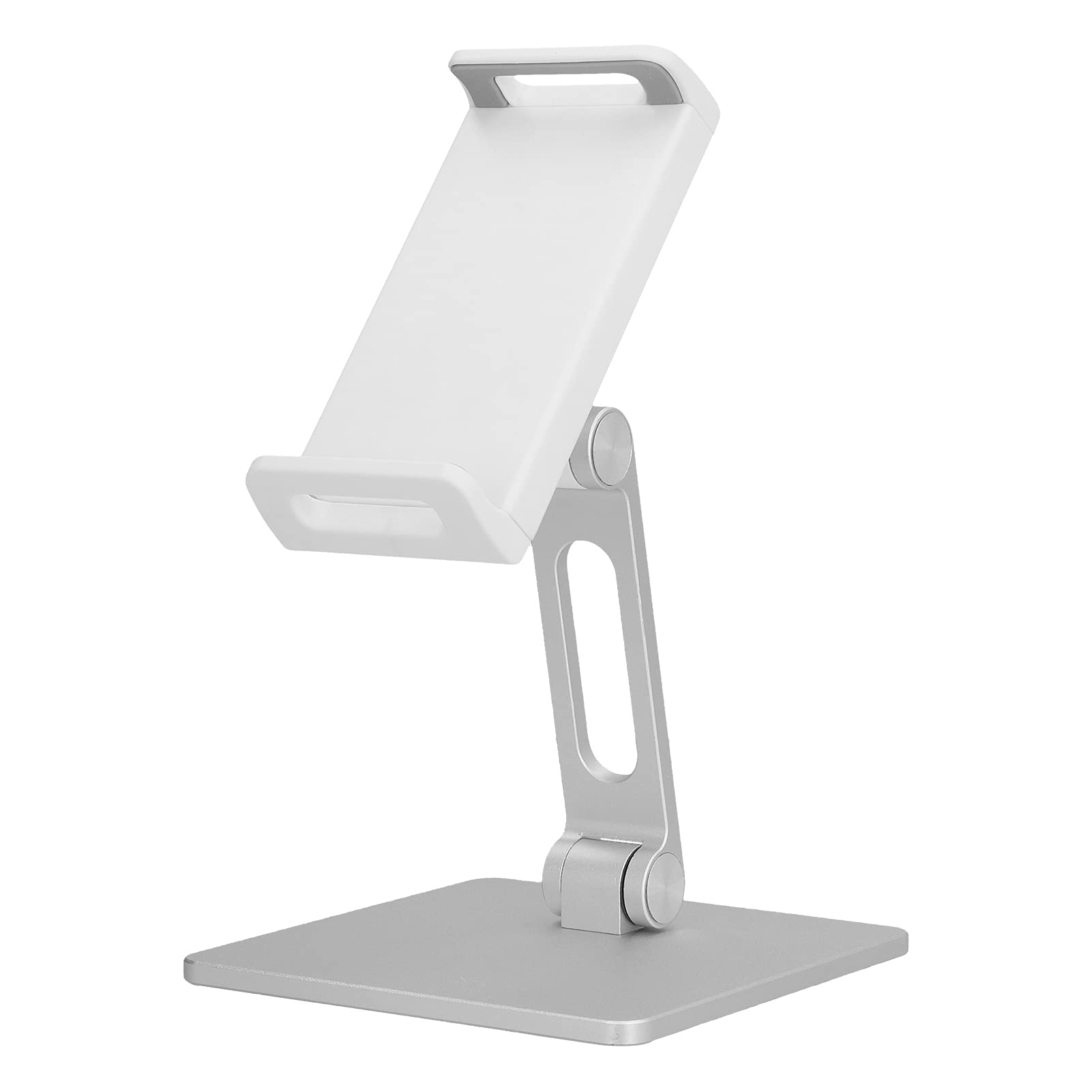 Adjustable Foldable Phone Stand Holder for iPhone, Samsung & Laptops - Portable Desktop Cell Phone Dock for Office, Home & Travel Use