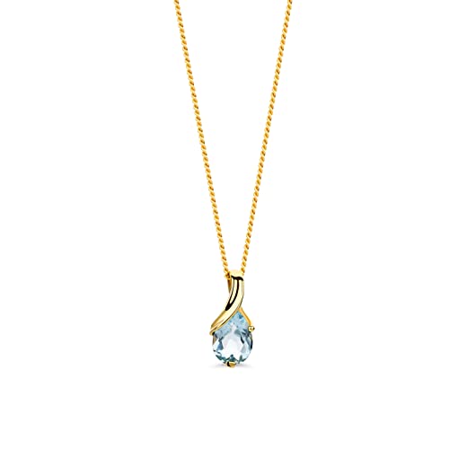 14 K Yellow Gold Topaz