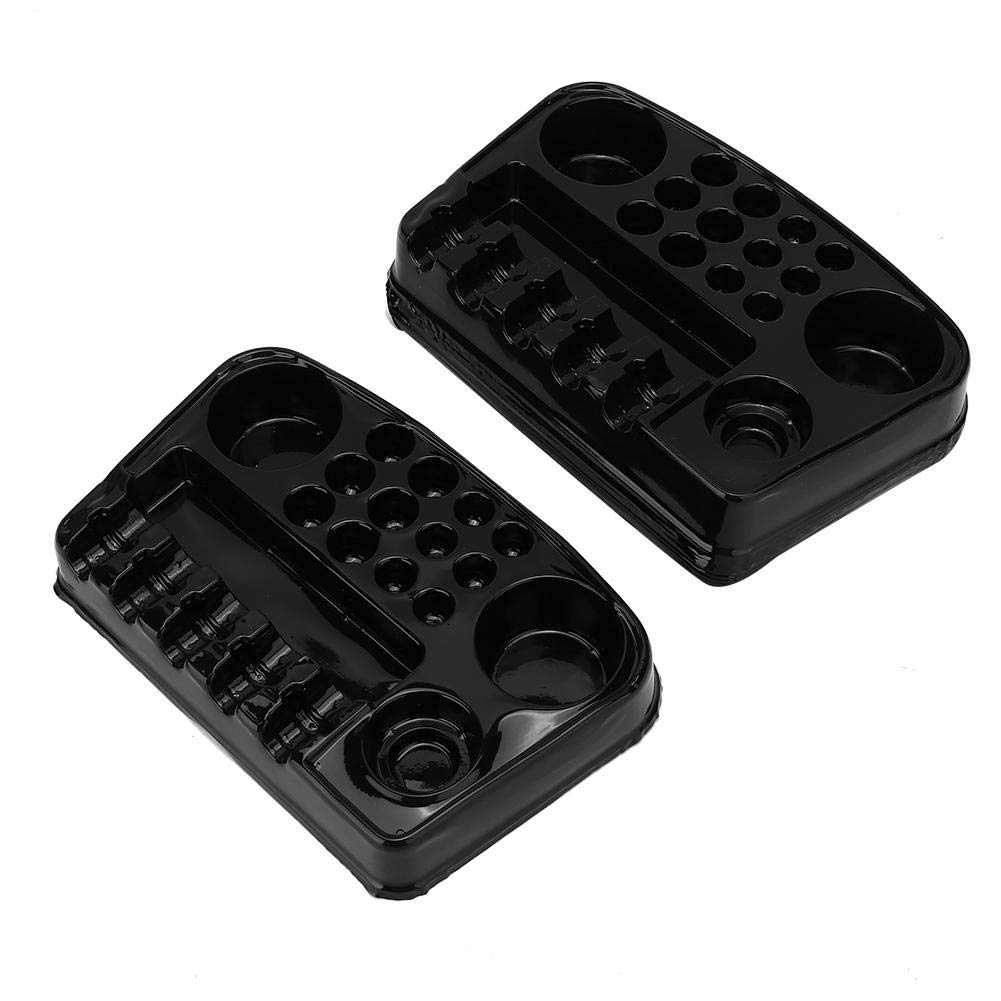 12pcs Disposable Pigment Ink Cup Holder - Body Art Tattoo Accessory Ink Stand for Professional Artists | Perfect for Tattoo Studios, Body Painting & Permanent Makeup