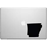 Arkansas Razorback Pride Vinyl Decal Sticker - 5 Inch Black Car & Laptop Decal for Fans | Waterproof Durable Adhesive for Windows, Notebooks, Tumblers & More