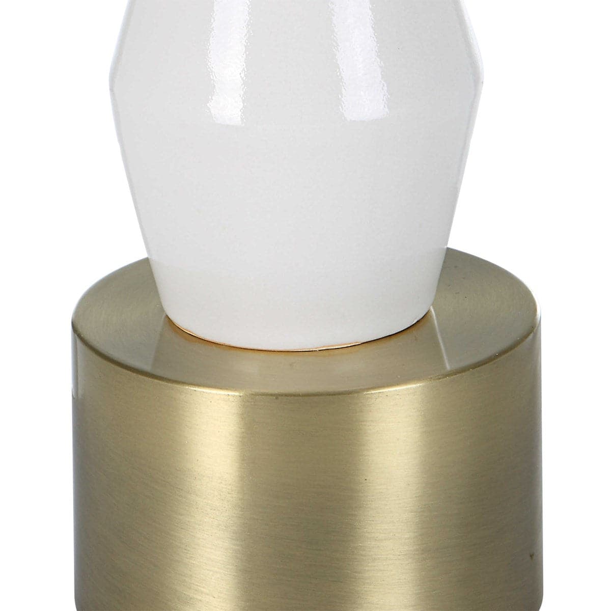 Modern Architect White Table Lamp - Minimalist Design for Home Office, Bedroom & Living Room Decor - Perfect for Reading, Working & Ambient Lighting
