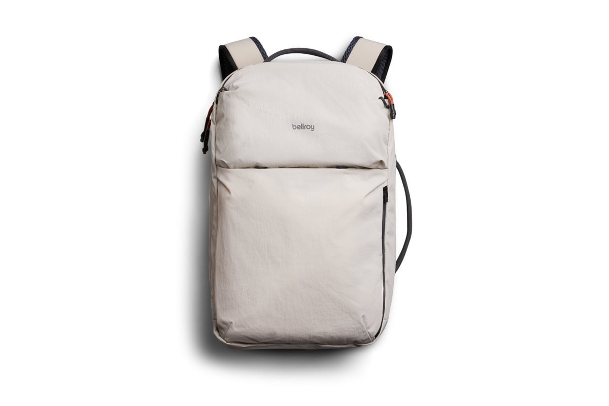 Bellroy Lite Travel Pack 30L - Lightweight Waterproof Backpack for Hiking, Camping & Air Travel | Durable Carry-On Luggage with Laptop Compartment