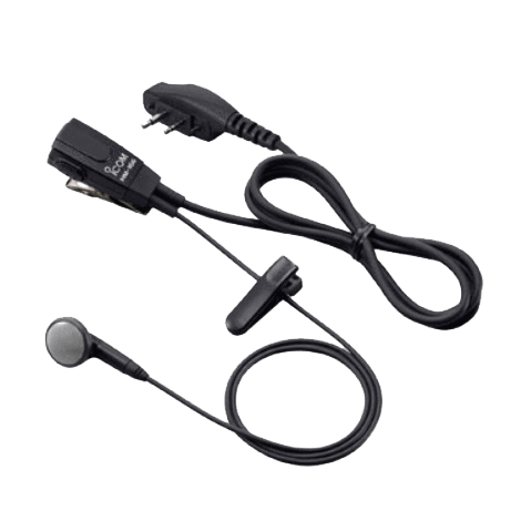 Icom HM166LA Professional Earphone Microphone - Noise Cancelling Boom Mic for Two-Way Radios, Ham Radio, Aviation & Marine Communication - Perfect for Pilots, Truckers & Emergency Responders