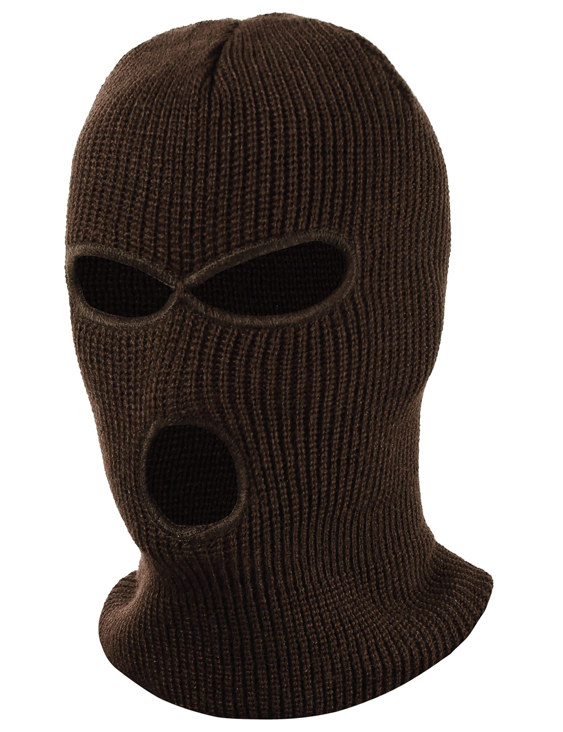 Croix Plain Ski Snowboard Winter Face Mask Beanie - Warm Fleece Lined Headwear for Skiing, Snowboarding & Outdoor Winter Sports - Windproof & Breathable Cold Weather Gear