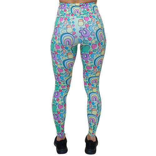 High Waist Yoga Leggings for Women - Comfortable Workout Pants with Pockets, Tummy Control & Moisture Wicking - Perfect for Gym, Running, Pilates & Lounge Wear