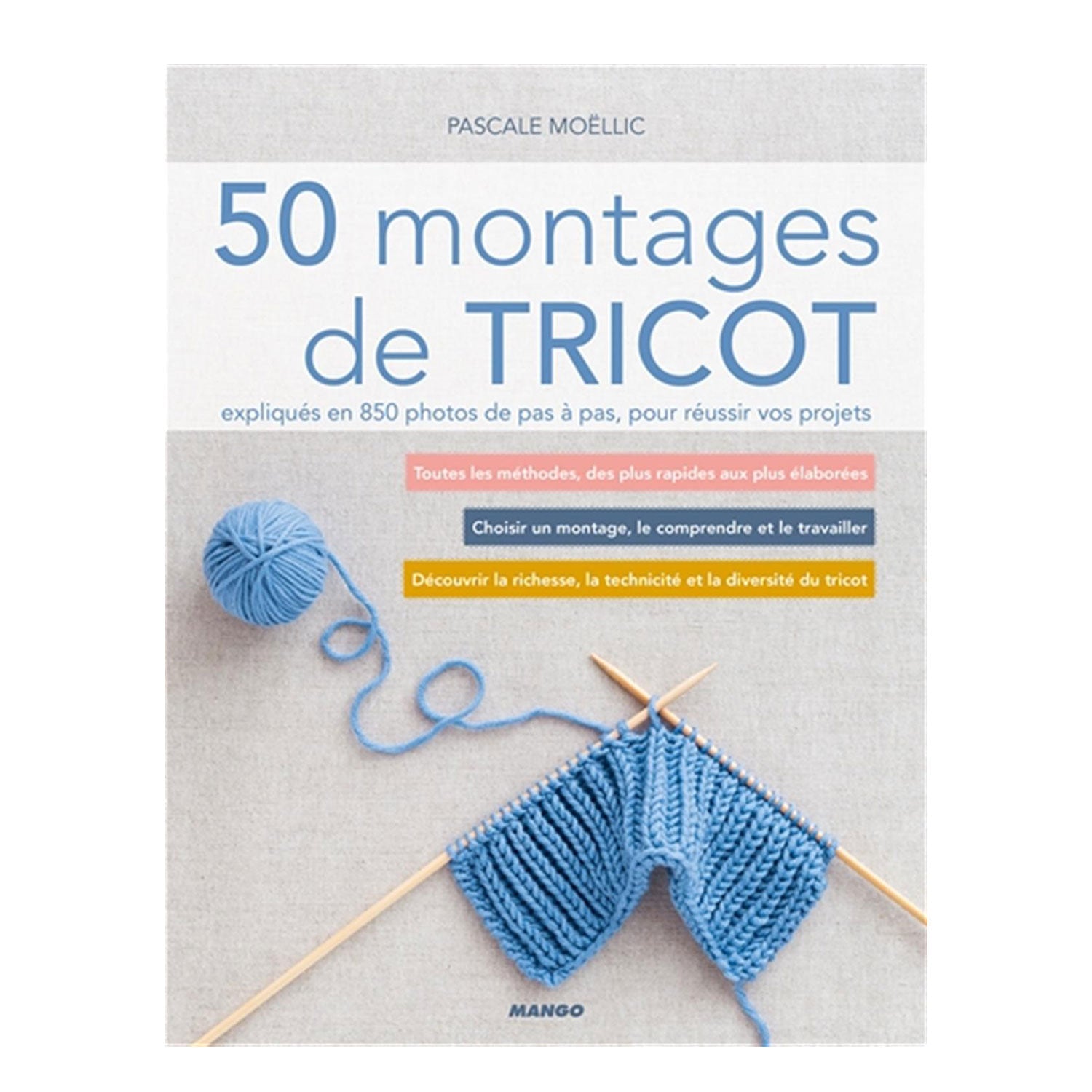 50 Knitting Patterns - French Edition - Perfect for DIY Projects, Gifts & Home Decor