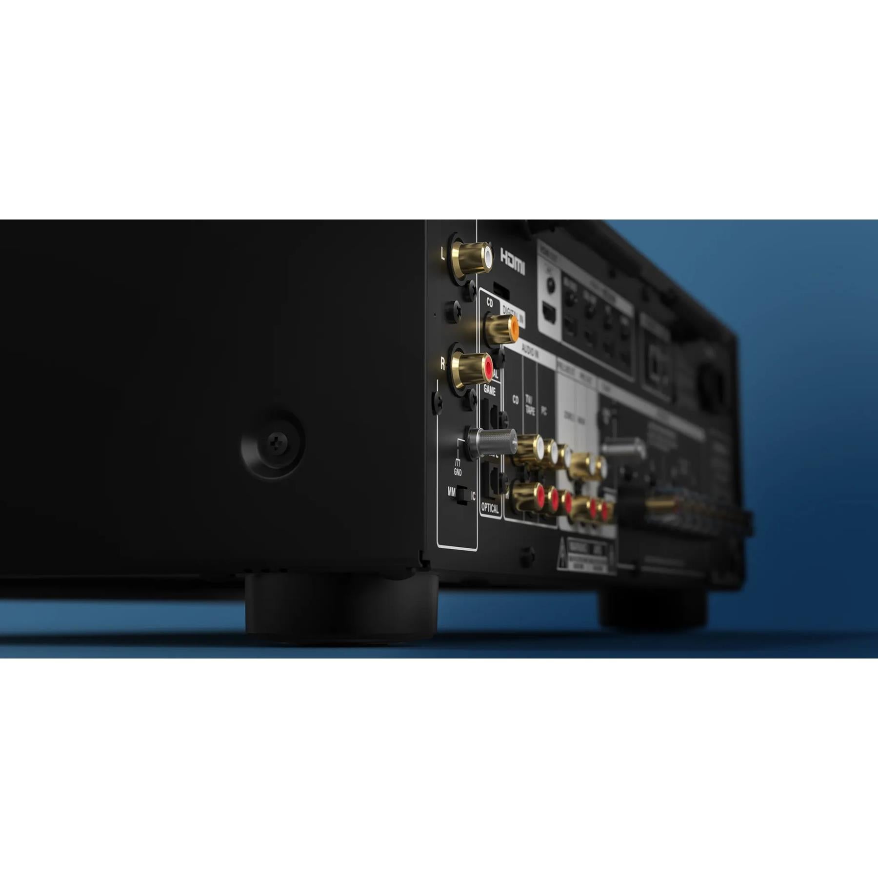 Onkyo TX-8470 Hi-Fi Network Stereo Receiver with Bluetooth, AirPlay & Spotify Connect - Premium Audio for Home Theater & Music Streaming