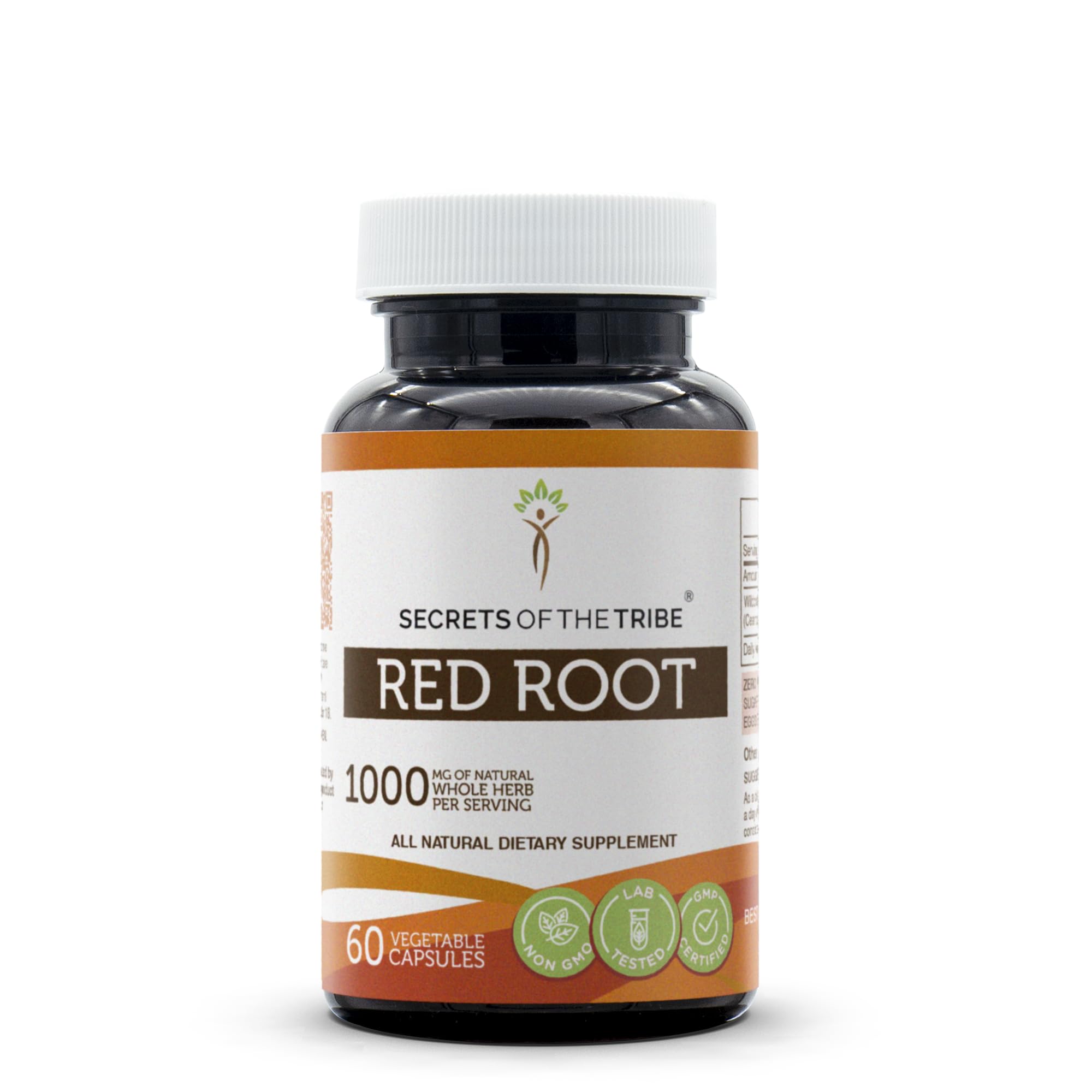 Wildcrafted Red Root (Ceanothus Americanus) 1000mg Capsules - 60 Count | Herbal Supplement for Immune Support & Circulation | Vegan, Non-GMO | Perfect for Daily Wellness Routine & Natural Detox