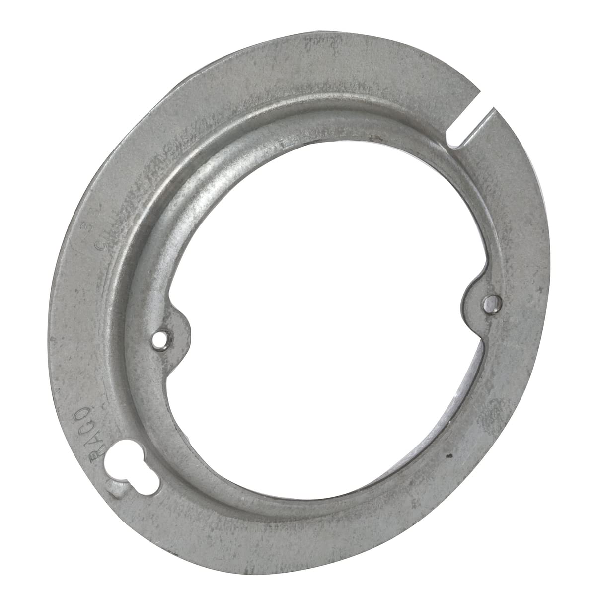 Octagon or Round Ceiling Pan Cover - Rustproof Metal Electrical Box Cover for Ceiling Light Fixtures - Perfect for Home, Garage, and Commercial Lighting Installations