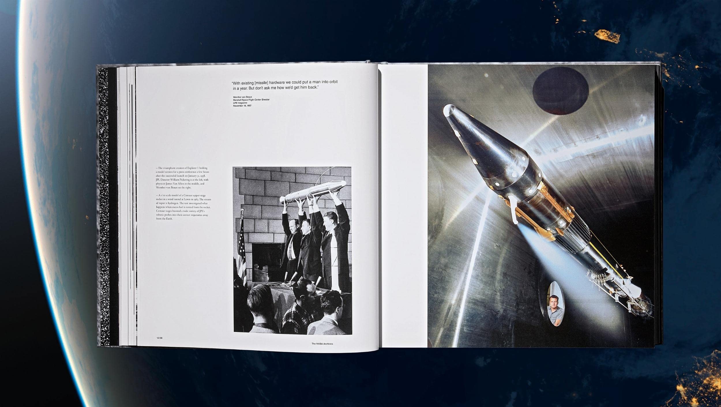 The NASA Archives: 60 Years in Space Exploration - Perfect Gift for Space Enthusiasts & History Buffs