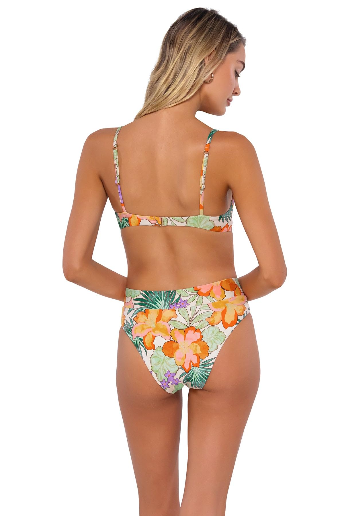 Avila Underwire Women's Swimsuit Bikini Top with Removable Cups - Supportive & Adjustable Swimwear for Beach, Pool & Vacation | Summer Swim Essentials