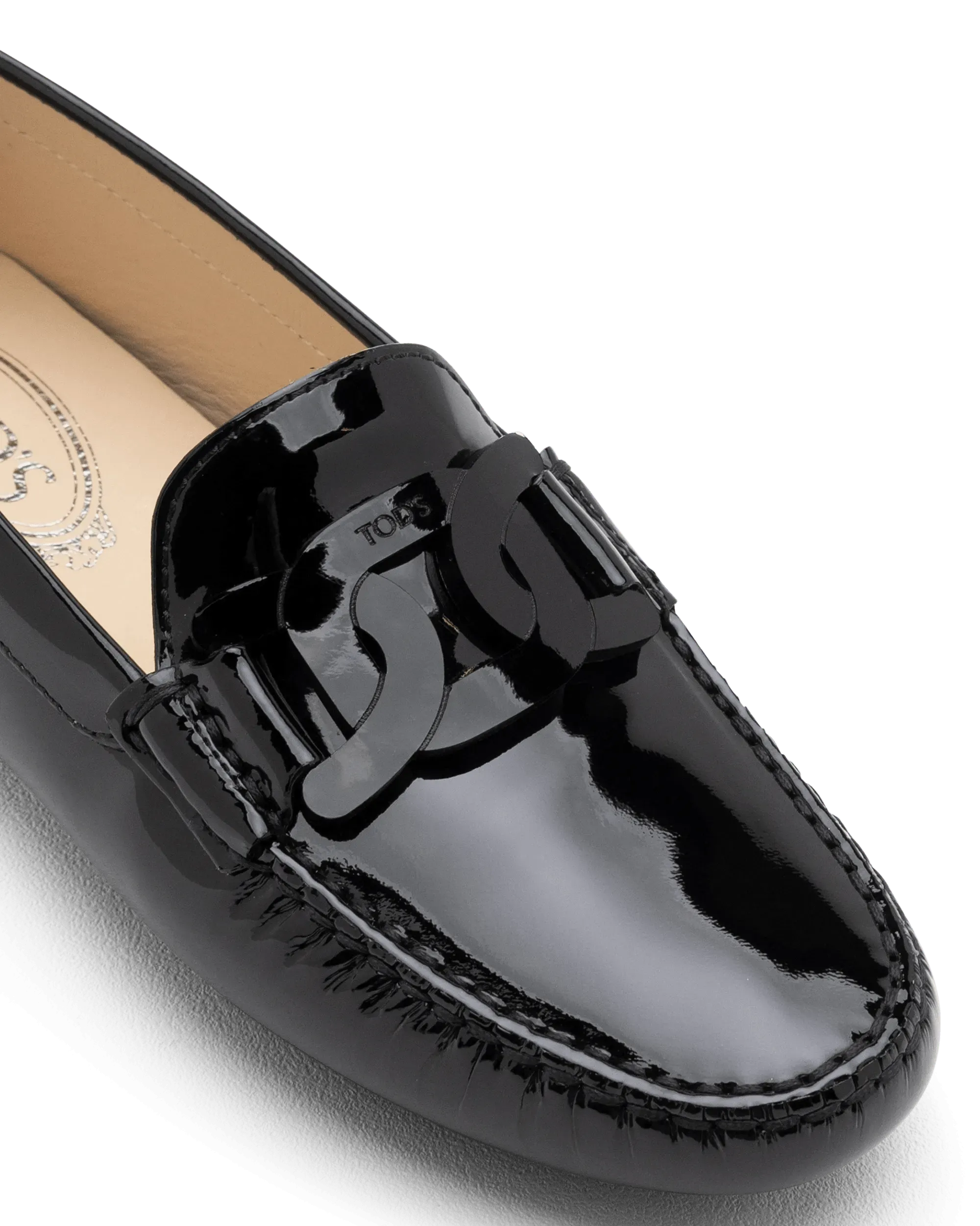 Premium Gommino Patent Leather Loafers for Men - Comfortable & Stylish Slip-On Dress Shoes - Perfect for Business, Office & Formal Occasions