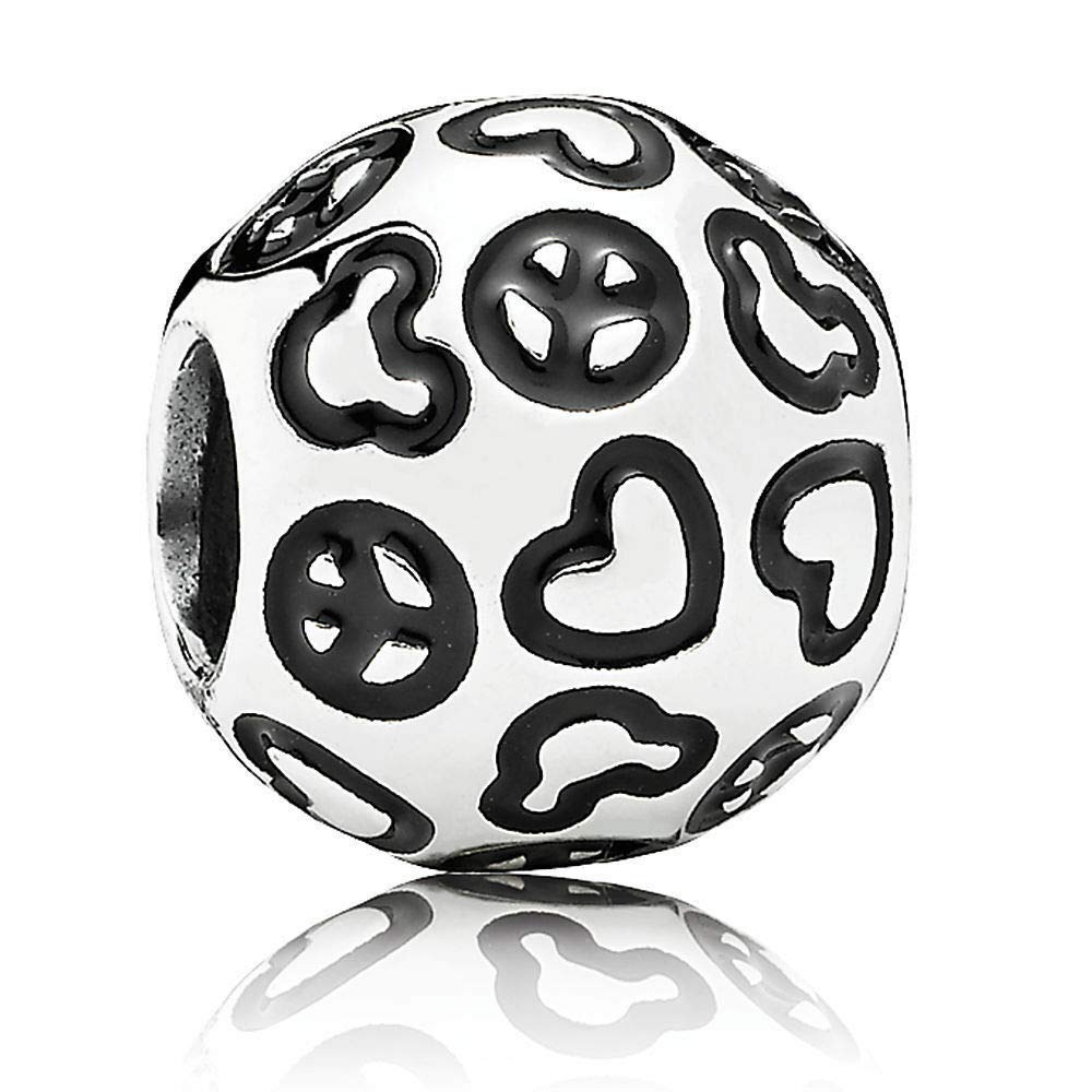 PANDORA Disney Parks Mickey Mouse Charm Bead - Sterling Silver Jewelry for Bracelets & Necklaces - Perfect for Disney Fans & Gift Giving