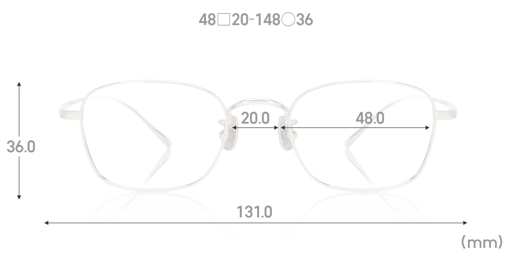 Classic All Titanium 224 96 - Premium Titanium Eyeglass Frames for Men & Women | Perfect for Everyday Wear, Office & Outdoor Activities