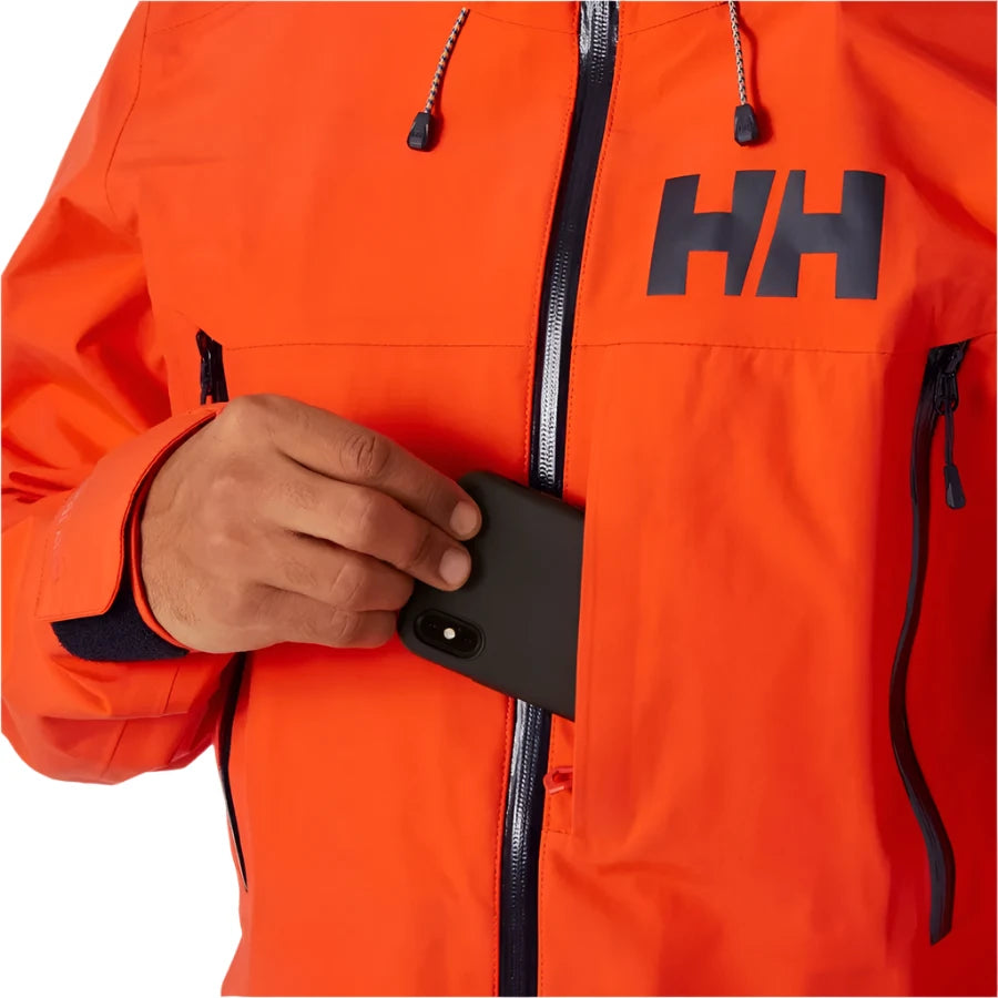Helly Hansen Sogn Shell 2.0 Jacket 2025 - Waterproof & Windproof Outdoor Jacket for Hiking, Skiing & Winter Adventures