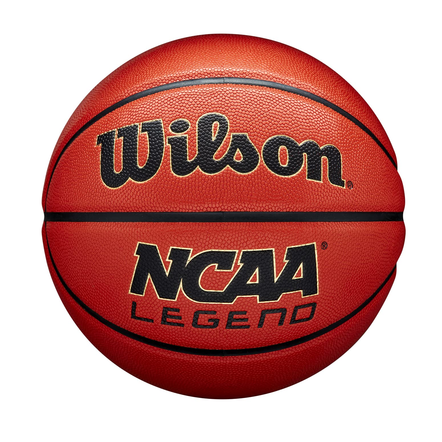 Wilson NCAA Legend Basketballs - Official Size 29.5