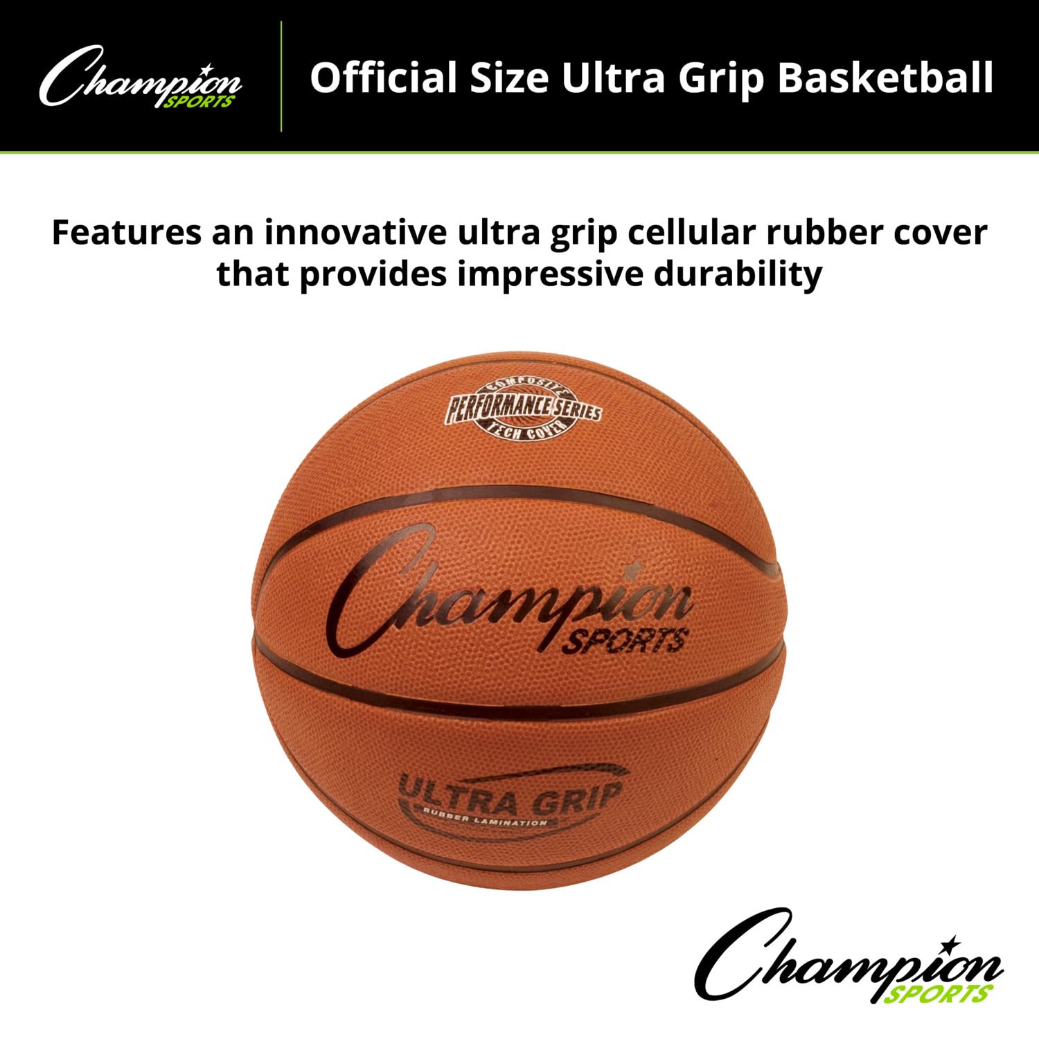 Champion Composite Basketball - Game & Practice Use