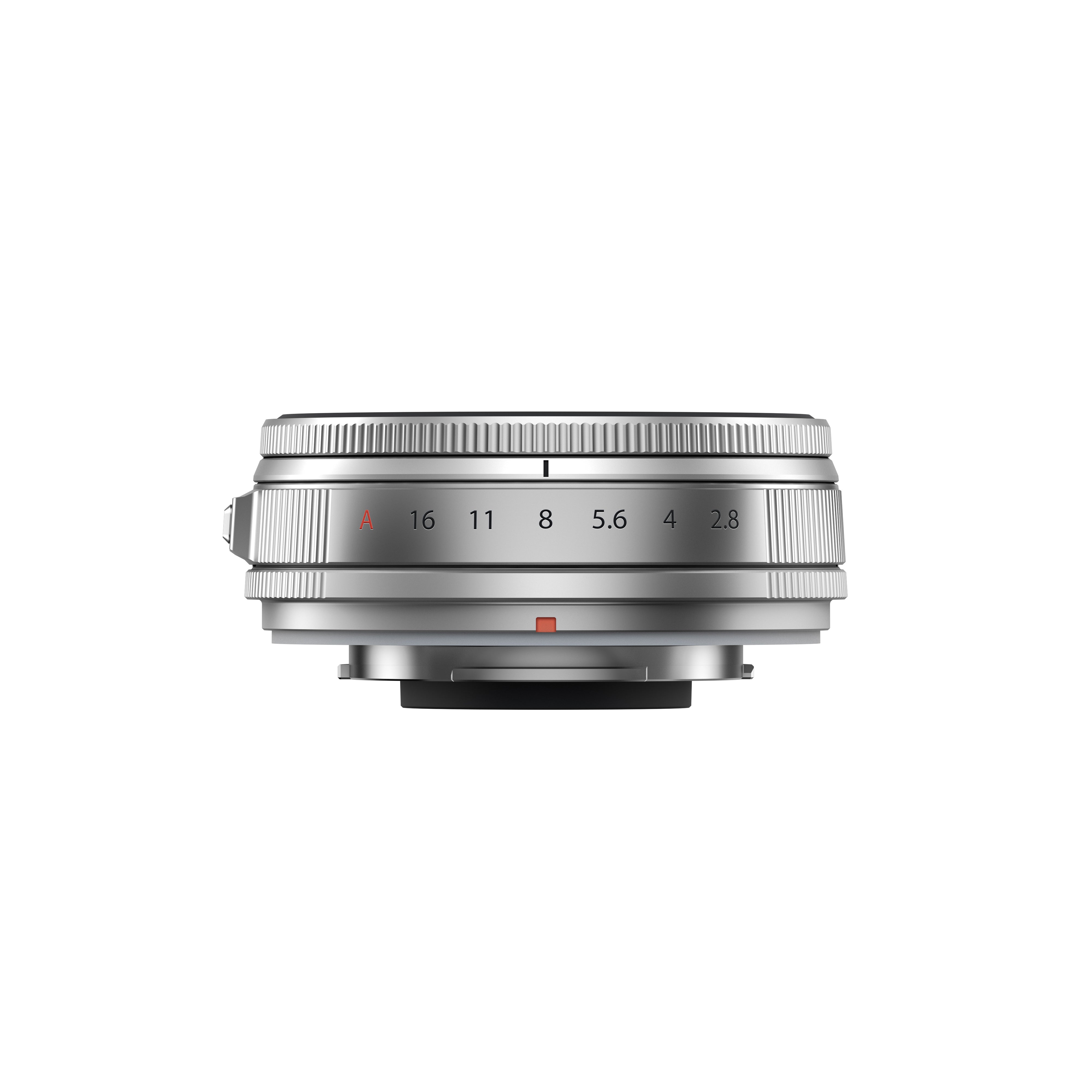 FUJIFILM XF 23mm f/2.8 R WR Compact Prime Lens for Fujifilm X-Mount Cameras - Silver | Perfect for Street Photography & Travel Vlogging