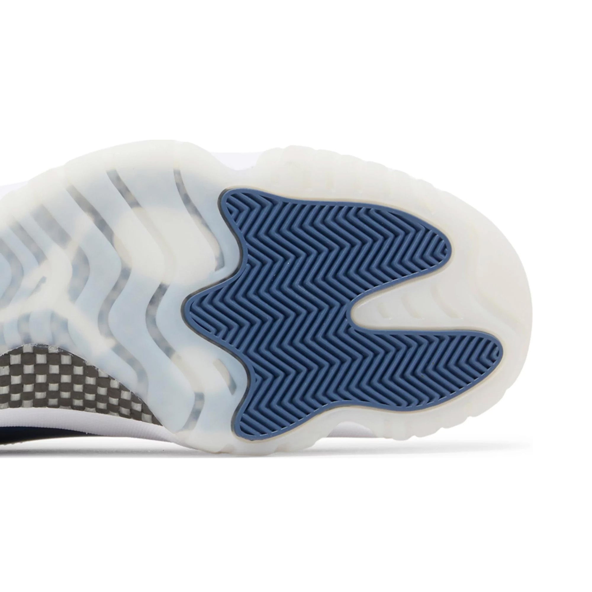 Air Jordan 11 Retro Low 'Diffused Blue' Men's Basketball Shoes 2024 - Lightweight Sneakers for Running, Gym & Casual Wear