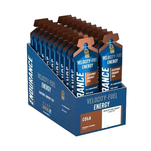 Applied Nutrition Endurance Energy Isotonic Energy Gel - Cola Flavor (20 Pack x 60g) | Fast-Acting Sports Fuel for Running, Cycling & Marathon Training