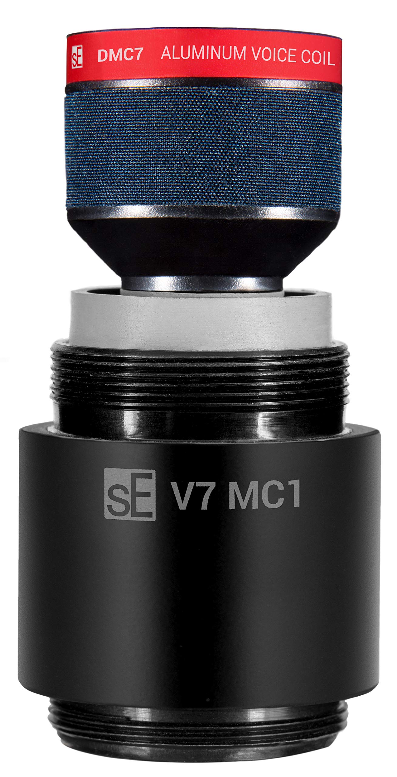 SE ELECTRONICS V7 Mic Capsule for Shure Wireless Systems - Professional Black Microphone Replacement - Perfect for Live Performances & Studio Recording