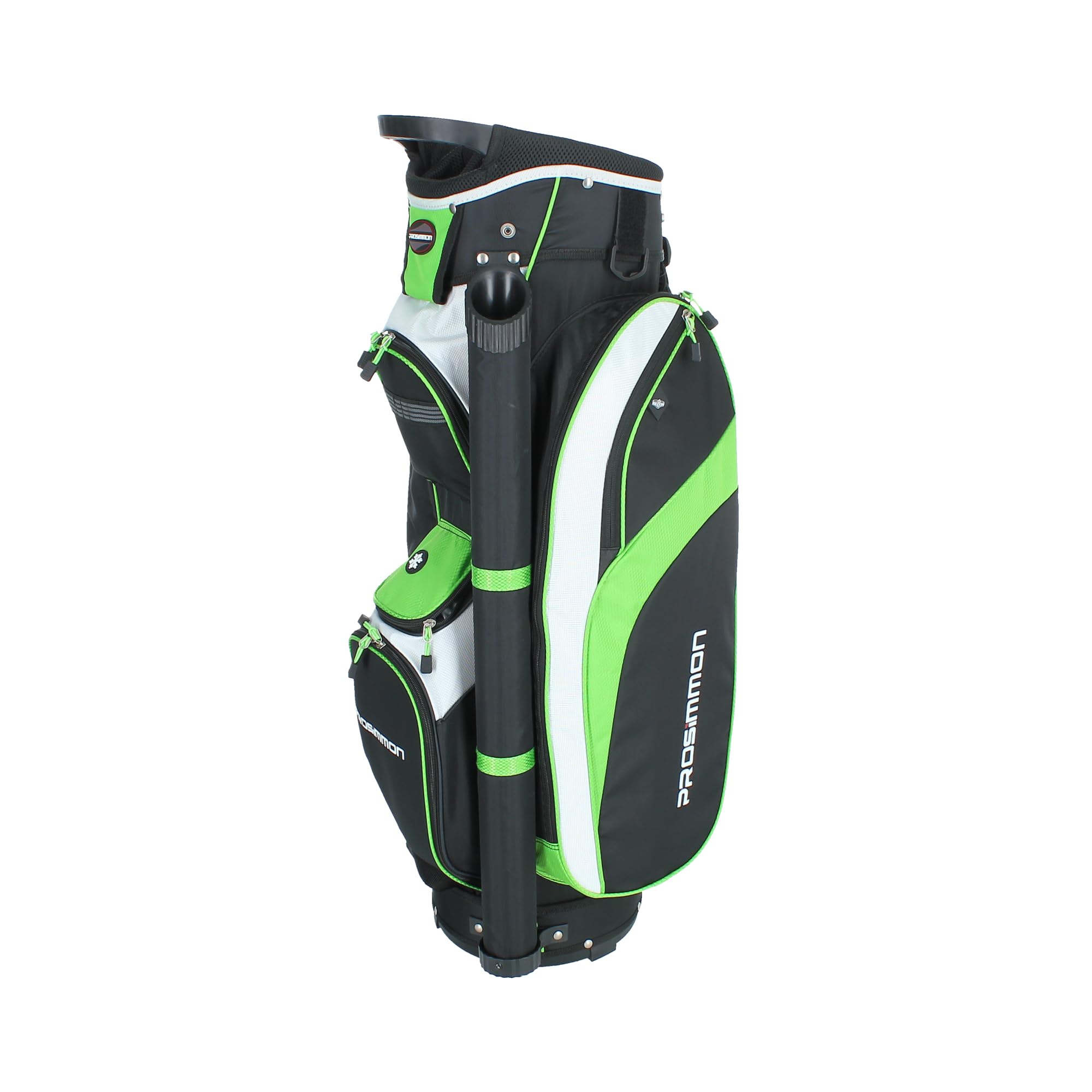 Tour 14-Way Cart Golf Bag with Stand - Lightweight & Durable Golf Club Organizer for Men & Women - Perfect for Golf Courses, Driving Range & Travel