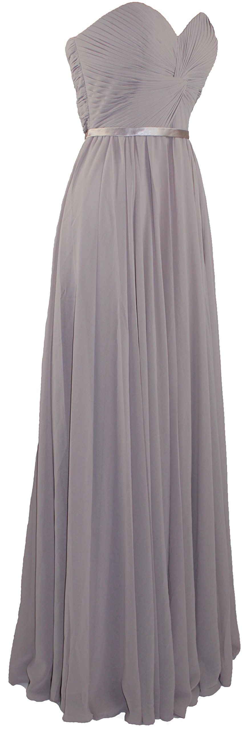 Elegant Strapless Sweetheart Neckline Pleated Prom Dress for Women | Formal Evening Gown for Homecoming, Wedding Guest & Special Occasions