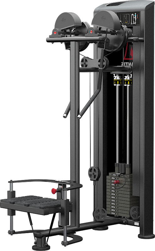 ATLANTIS Standing Lateral Raise Machine - Gym Shoulder Workout Equipment for Home & Commercial Use - Perfect for Strength Training & Muscle Building