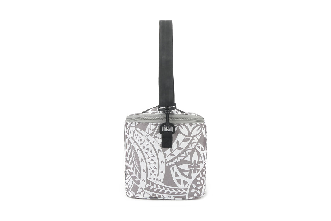 Premium Insulated Cooler Tote Bag - Medium Size, Tapa Grey - Perfect for Beach Picnics, Camping & Outdoor Adventures