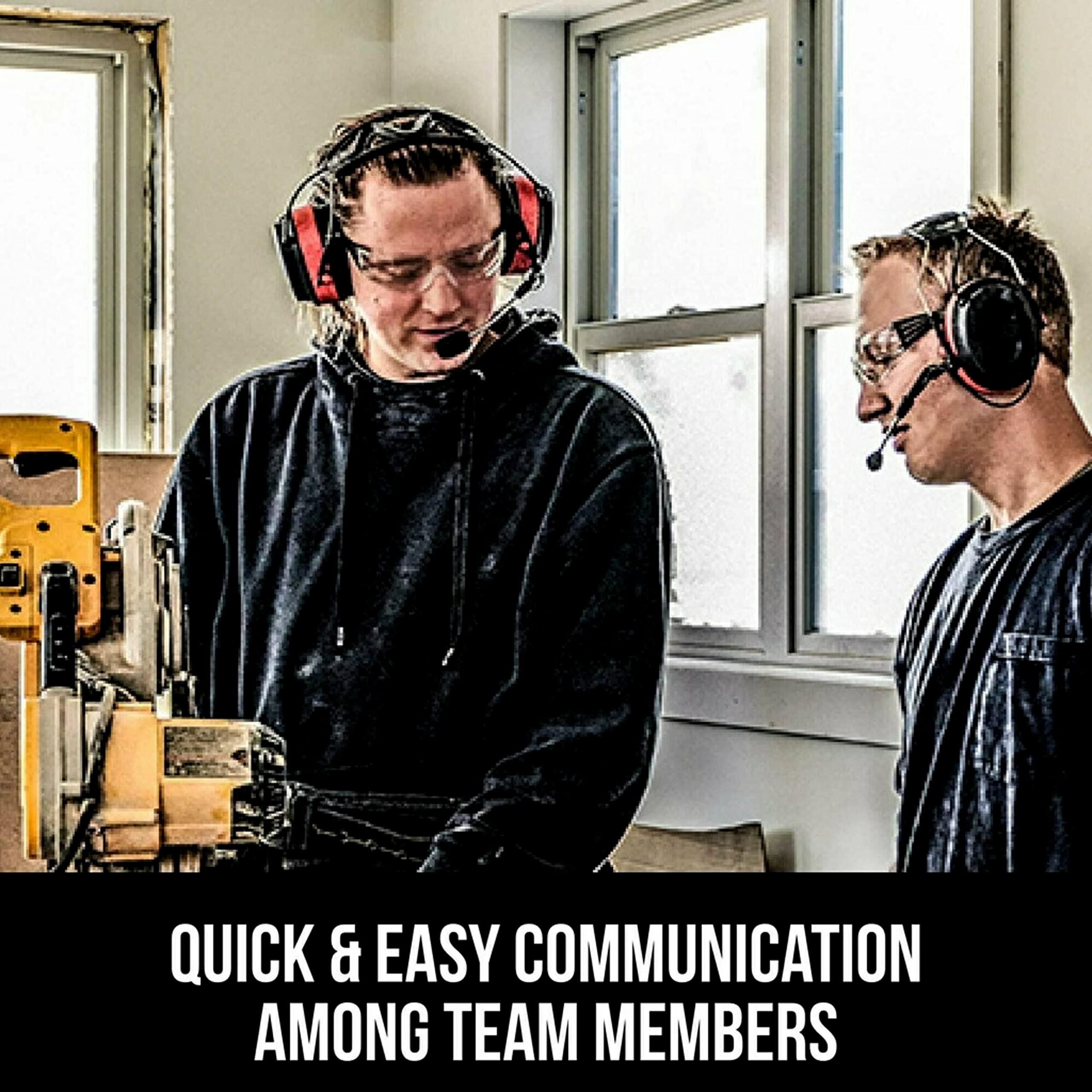 3M Pro-Comms Electronic Hearing Protector with Bluetooth & Noise-Canceling Microphone - NRR 26 dB Wireless Earmuffs, Premium Gel Cushions (90546-SIOC) - Ideal for Shooting Ranges, Construction Sites & Industrial Work Environments