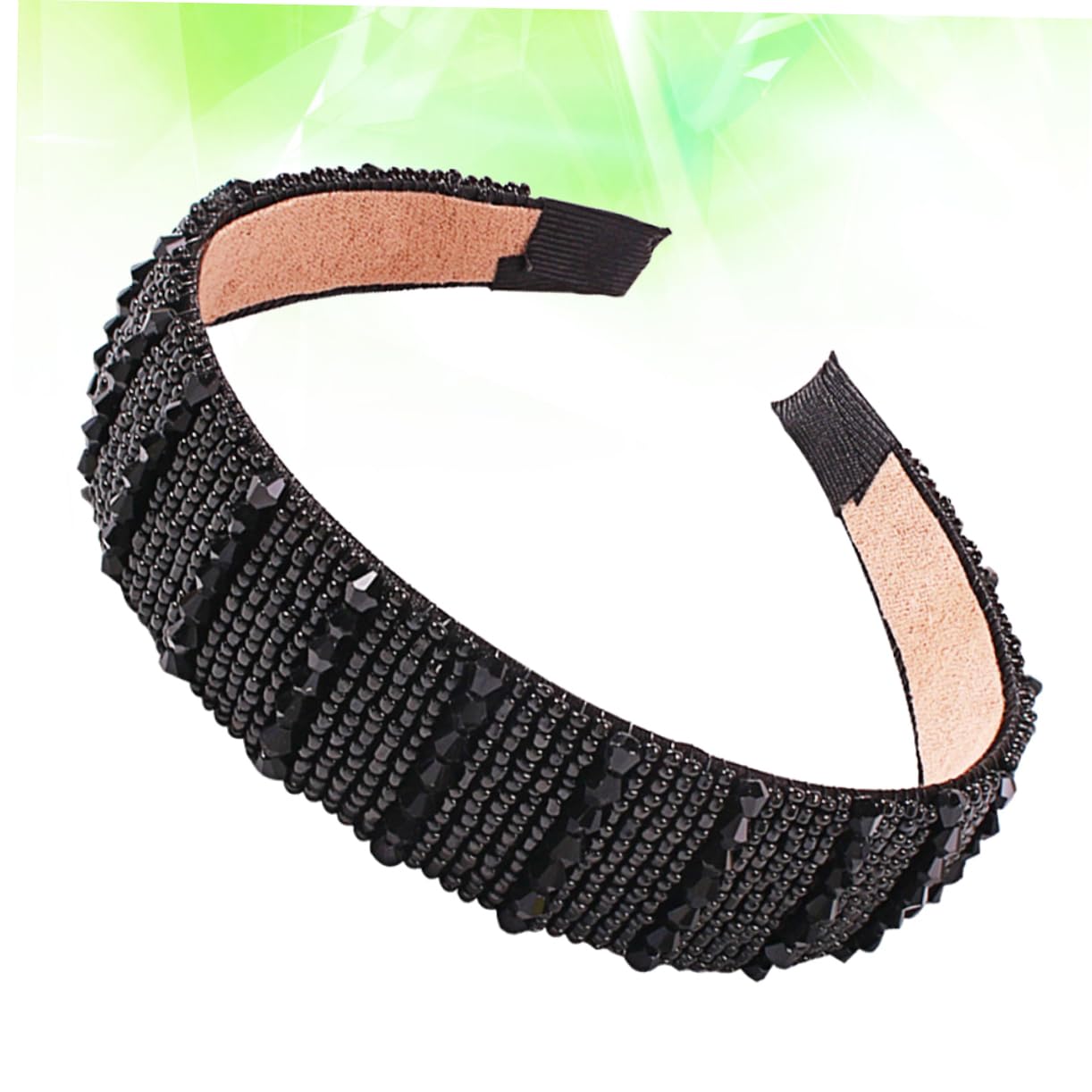 FOMIYES 2 Pack Elegant Crystal Hair Rings & Clips for Women - Stylish Wedding Headband Hair Hoop Accessories for Girls, Banquet & Party Hairstyles - Perfect for Bridal, Prom, and Special Occasions