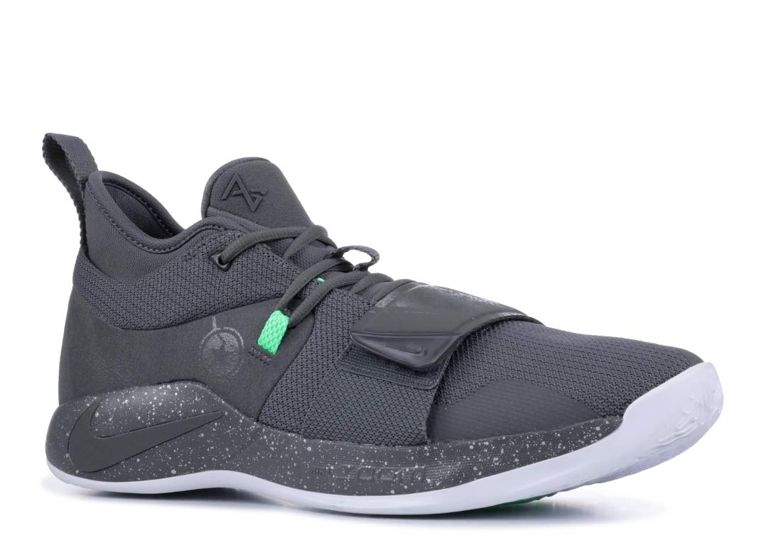 Nike PG 2.5 Men's Basketball Shoes - Dark Grey/White - Size 12 US | High-Performance Basketball Sneakers for Men | Perfect for Indoor Courts, Outdoor Games & Streetwear Fashion