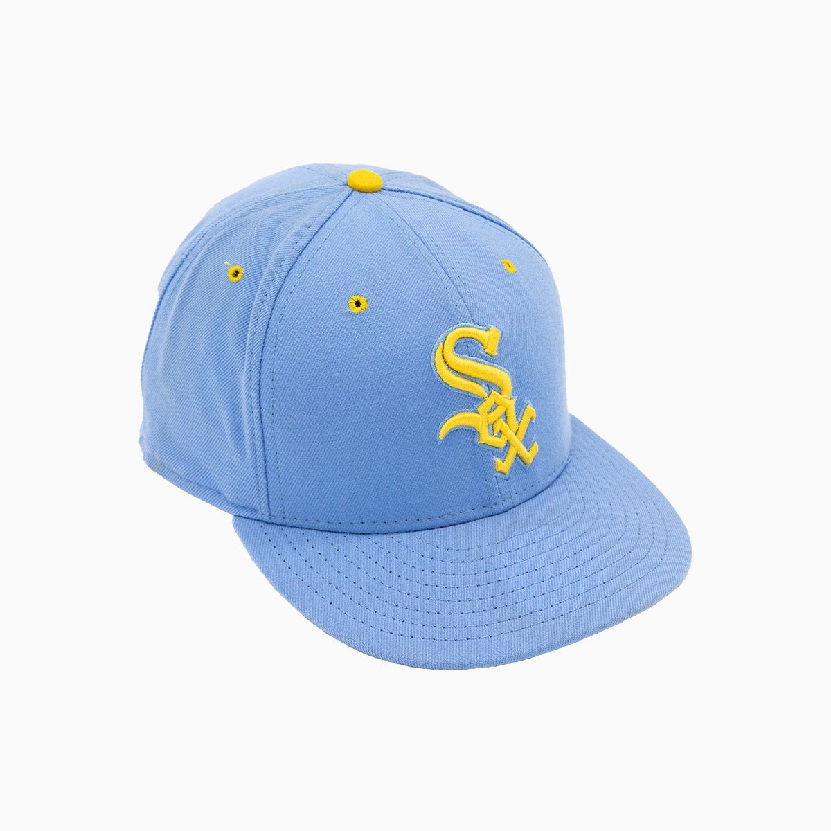 Chicago White Sox MLB 59FIFTY Fitted Baseball Cap - Official Licensed Adjustable Hat for Men & Women - Perfect for Games, Sports, and Casual Wear