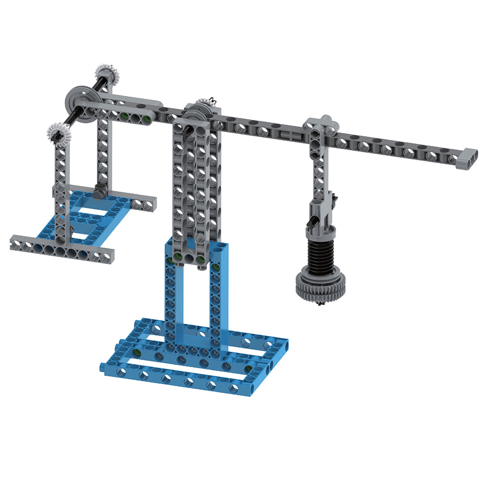 Simple Machines Classroom Bundle - 10 Pack STEM Learning Kit for Kids | Hands-On Science Education Tools for School & Homeschool