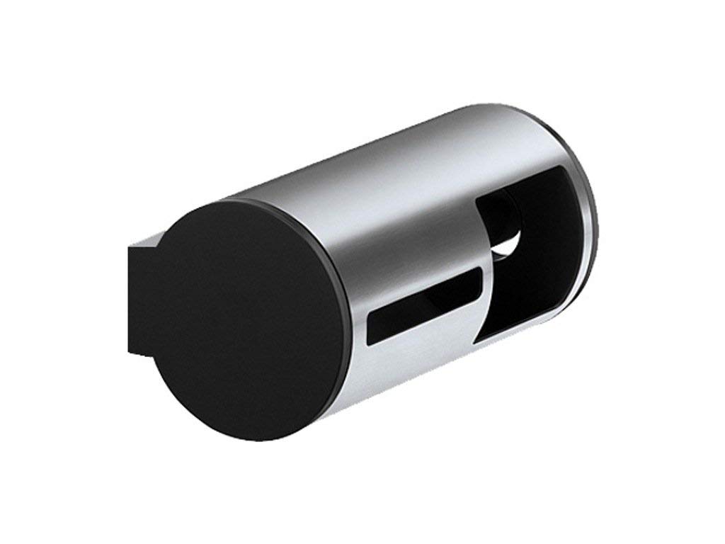 Stainless Steel Toilet Paper Holder - Wall Mounted Bathroom Tissue Roll Dispenser for Home, Office & RV Use