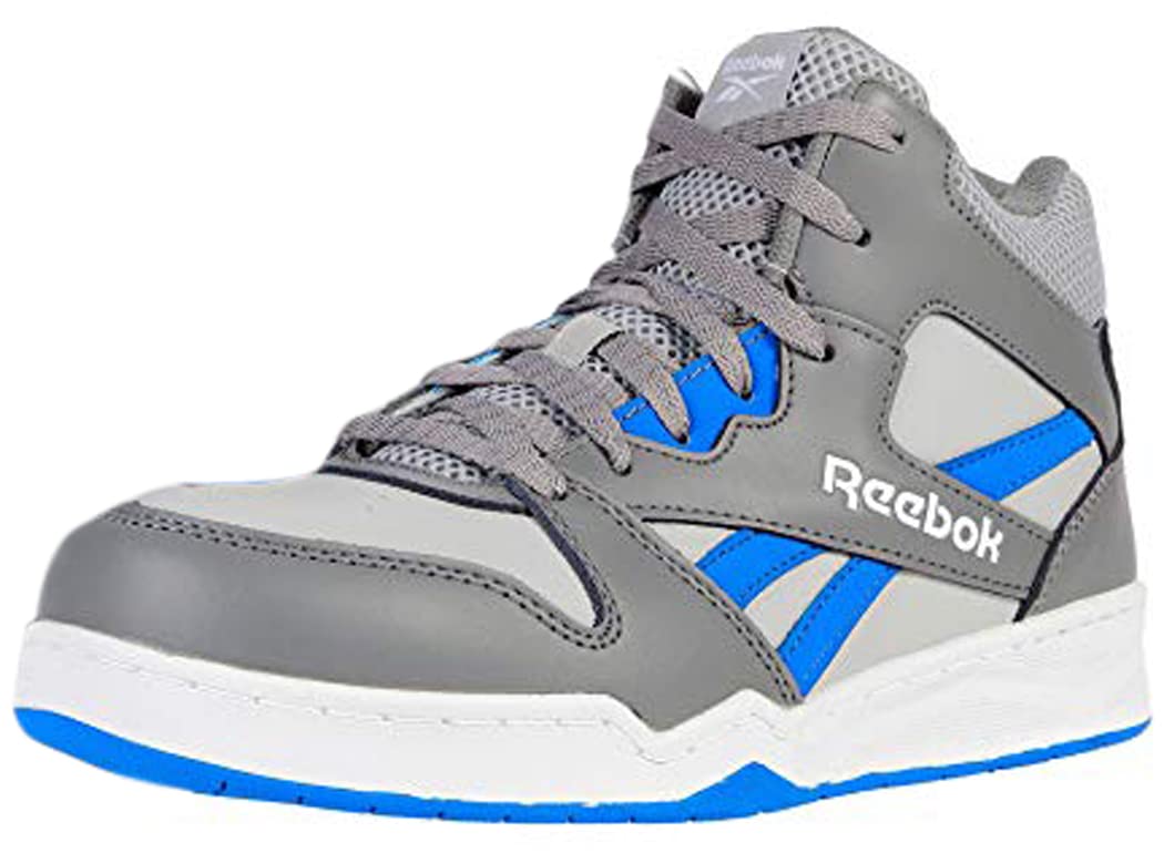 Reebok Men's Bb4500 Work & Safety Shoes - Non-Slip, Steel Toe, Comfortable Work Boots for Construction, Warehouse & Outdoor Jobs