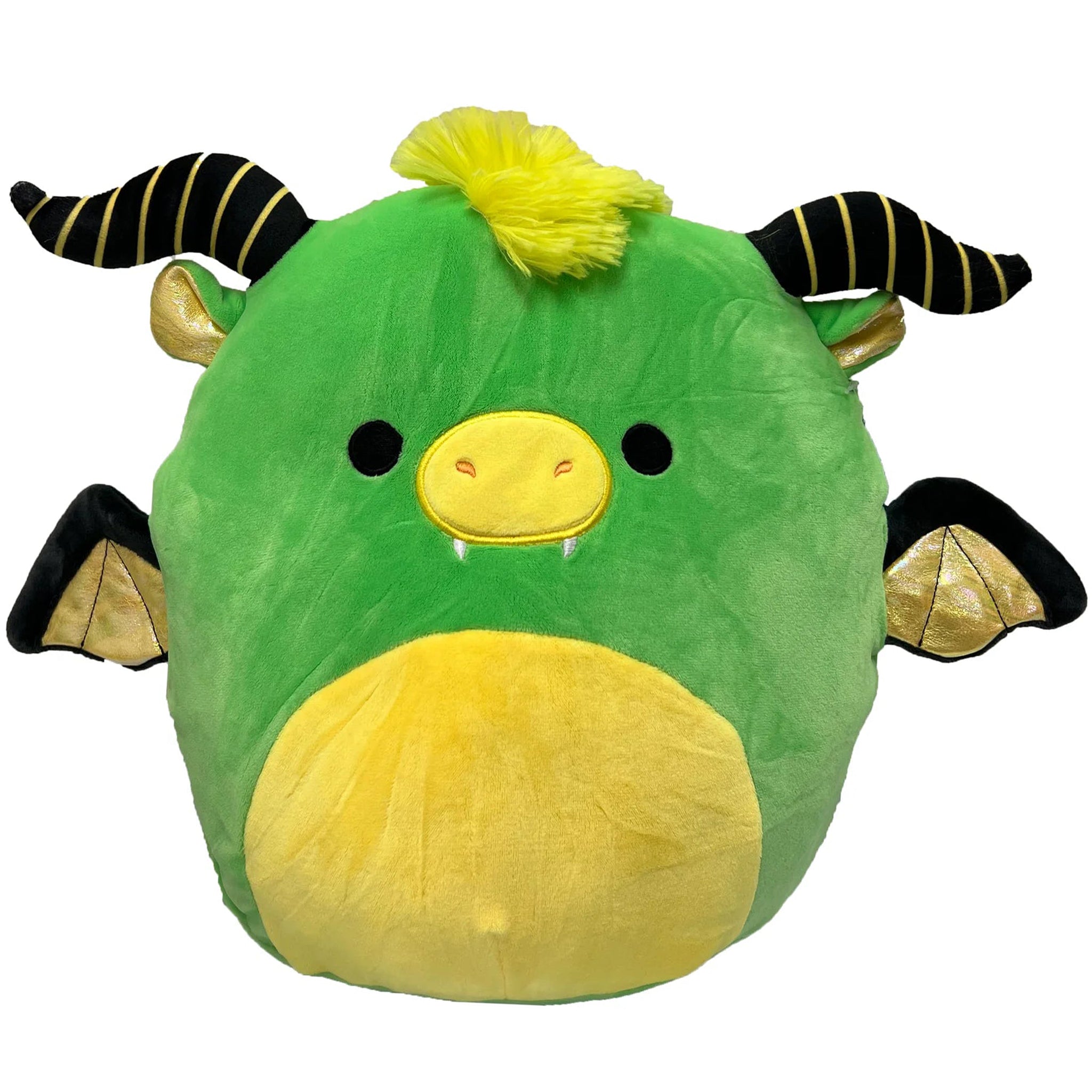 5 Pack Squishmallow Blacklight Squad Plush Toys - Bethuna the Horned Dragon, UV Reactive Glow in The Dark Stuffed Animals for Kids Room Decor, Birthday Gifts & Collectibles