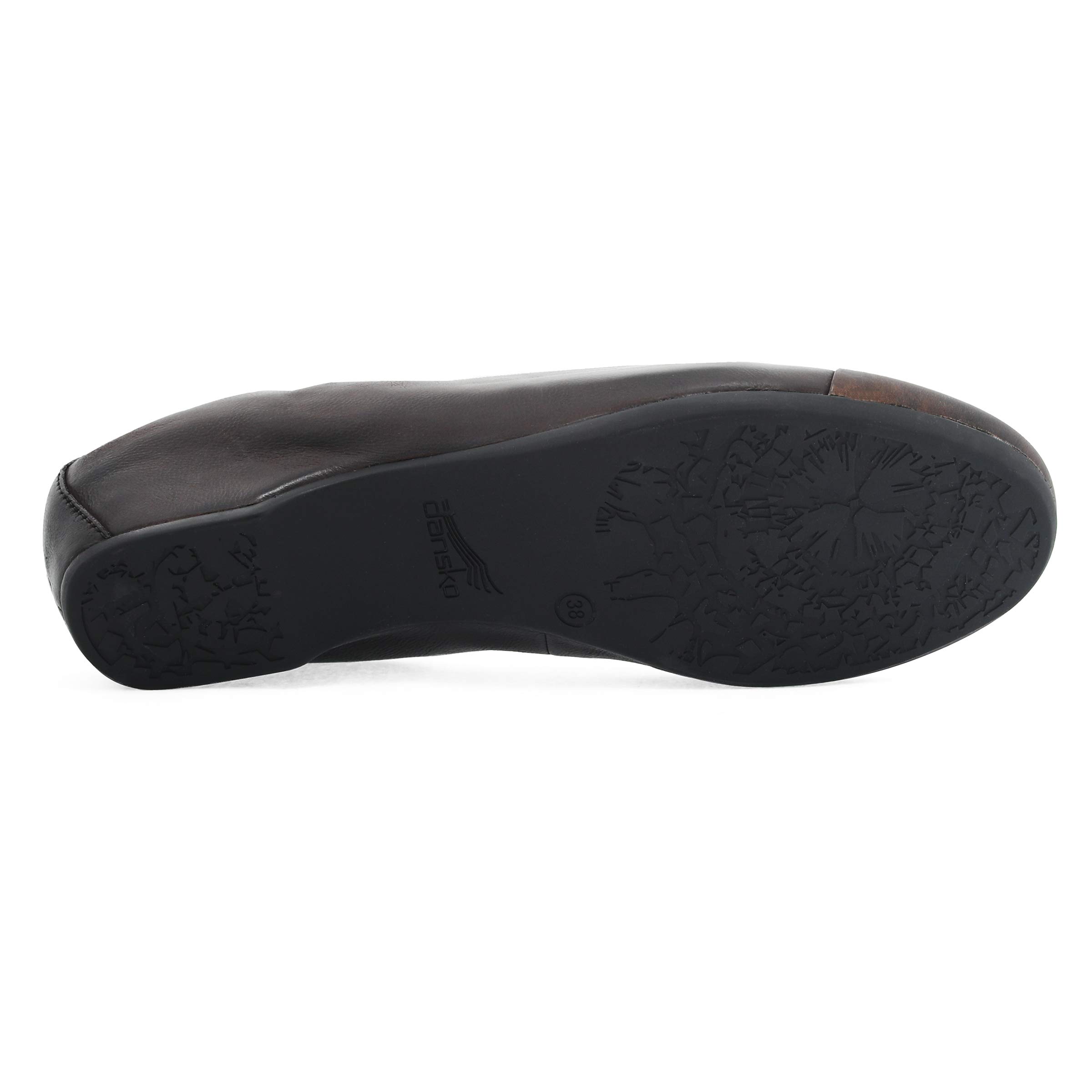 Dansko Women's Lisanne Comfortable Slip-On Flats - Perfect for Work, Travel & Everyday Wear