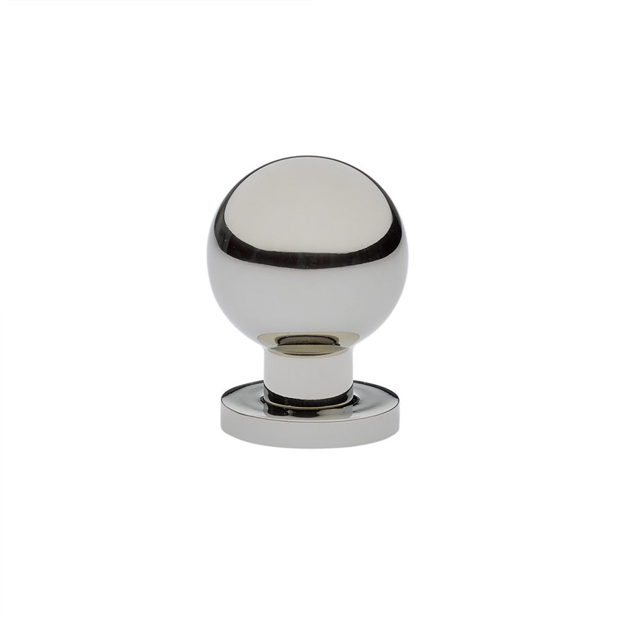 Omni Cabinet Knobs & Drawer Pulls - Polished Nickel Finish - Modern Kitchen & Bathroom Hardware for Cabinets, Dressers & Furniture