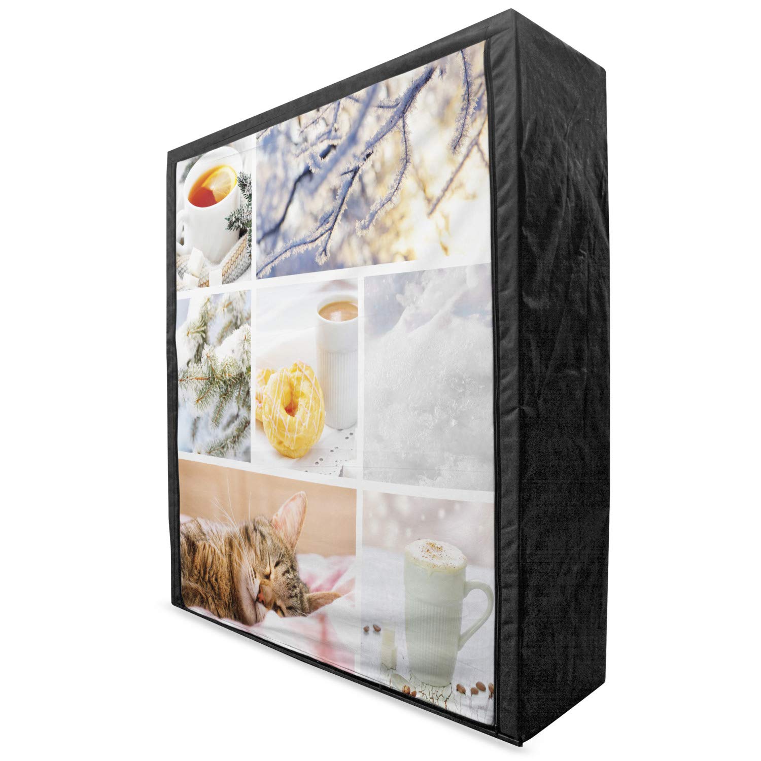 Ambesonne Winter Fabric Wardrobe - 59