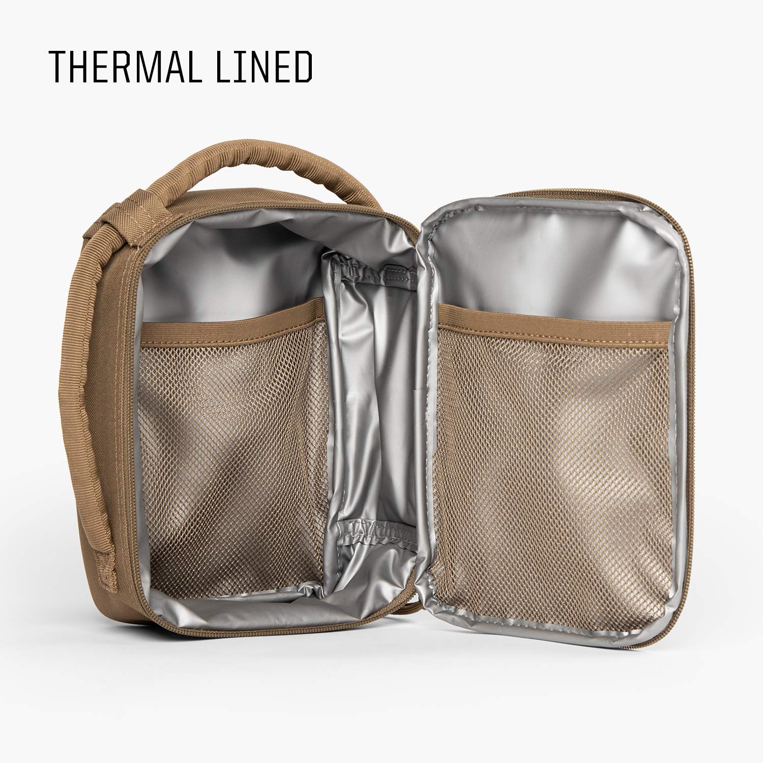 Tactical Baby Cooler Pouch - Multicam Black for Outdoor Adventures