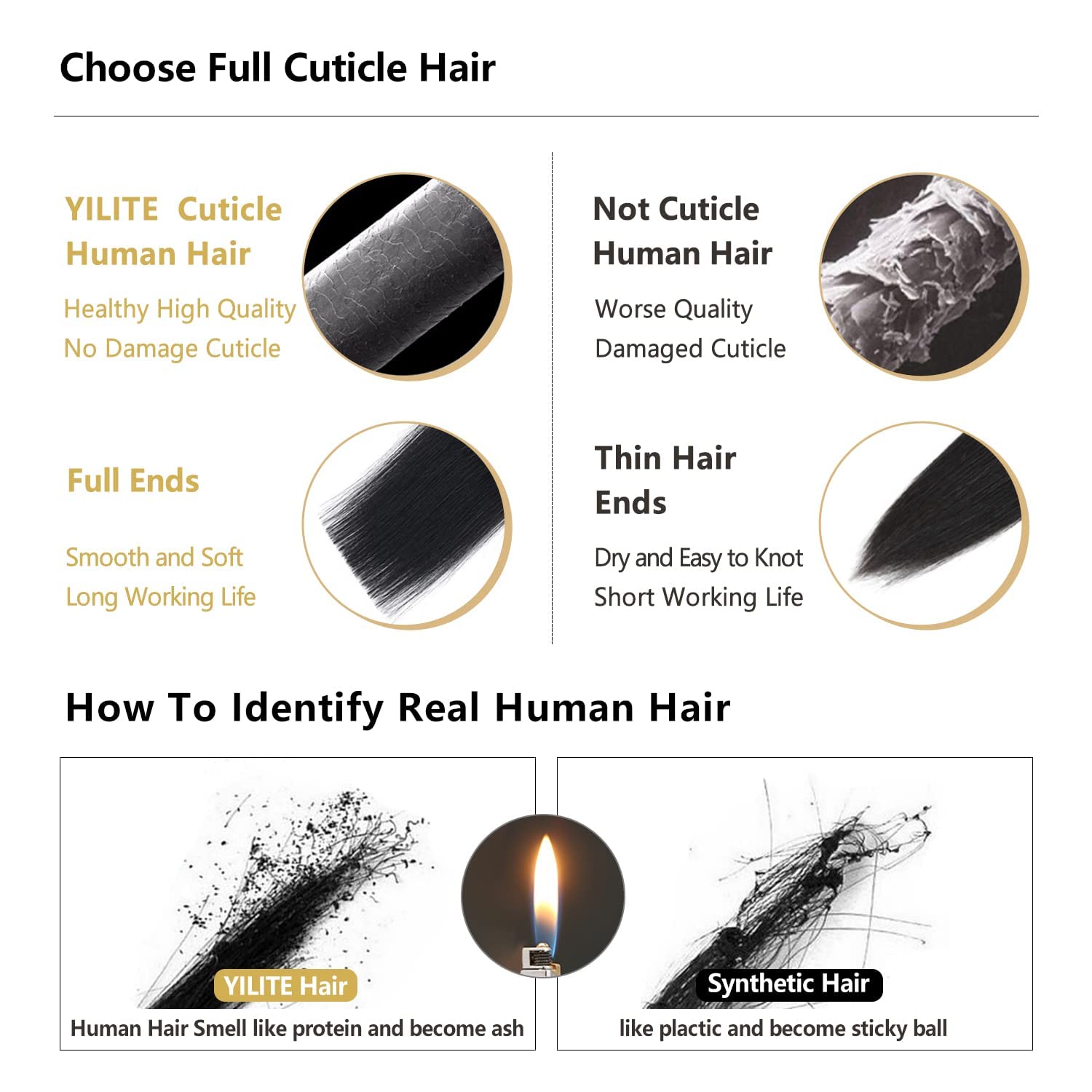 YILITE 20-Inch Wire Hair Extensions - 100% Remy Human Hair, Silky Straight #4 Medium Brown, 110g with Invisible Line | Natural Real Hair Extensions for Daily Wear, Parties & Special Occasions