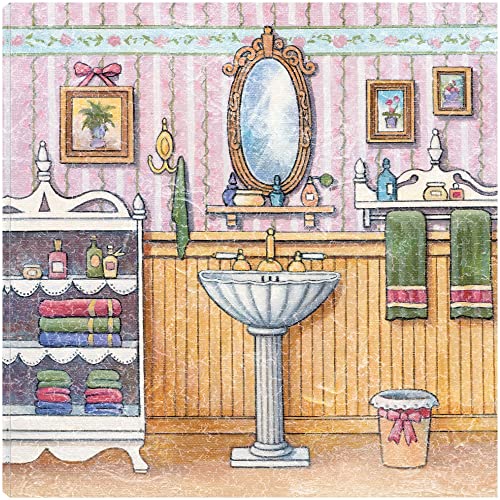 Bathroom Illustration 2